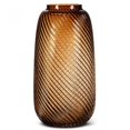 thumbnail image 1 of Set of 4 Swirl Barrel Vase, 1 of 3
