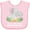 AD-Pink, variant on Inktastic I'll Never Forget That My Nana Loves Me with Cute Elephants Boys or Girls Baby Bib
