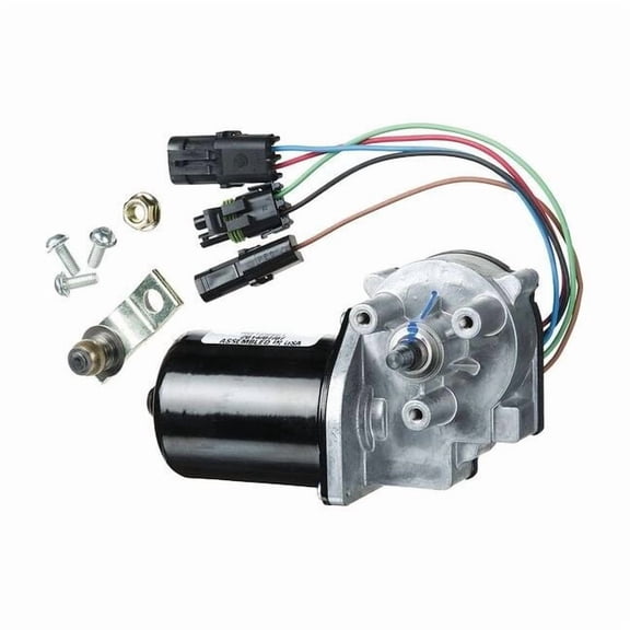 Autotex Wiper Motor, Oscillating, 12 V AX9204F