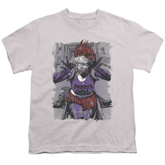 Jla - Jokers Daughter - Youth Short Sleeve Shirt - X-Large
