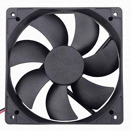 ASHATA 2Pcs 12V Dc 5.2Cfm 3D Printer Assembly Part High-Speed Cooling Fan,10000Rpm 3D Cooling Fan for 3D Printer.
