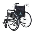 thumbnail image 3 of Gambimedic Silla De Ruedas Llanta Neumatica De Aire Todoterreno Acero Plegable Portatil Descansapies, 3 of 8