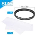 thumbnail image 2 of ERDS-55mm Circular Polarizer Filter, Double Sided Multi-Layer Coatings Polarizing Filter with Cleaning Cloth for Camera Lens, 2 of 4