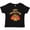 AB-Black, variant on Happy Thanksgiving Cute Turkey in Pilgrim Hat Boys or Girls Toddler T-Shirt