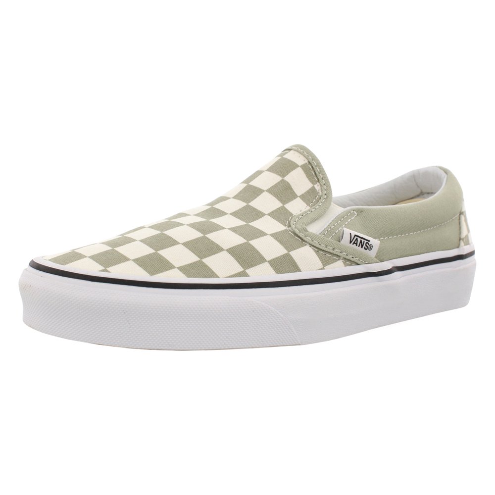 Vans Classic SlipOn Checkerboard Mens Shoes Size 5, Color