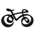 thumbnail image 2 of Road Bike Sculpture Minimalist Bicycle Line Art Modern Home Desk Décor, 2 of 8