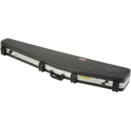 SKB Cases 2SKB-4900 Hard Plastic Exterior ATA Single Scoped Weather Resistant Rifle Case for 48 Inch Rifles Black