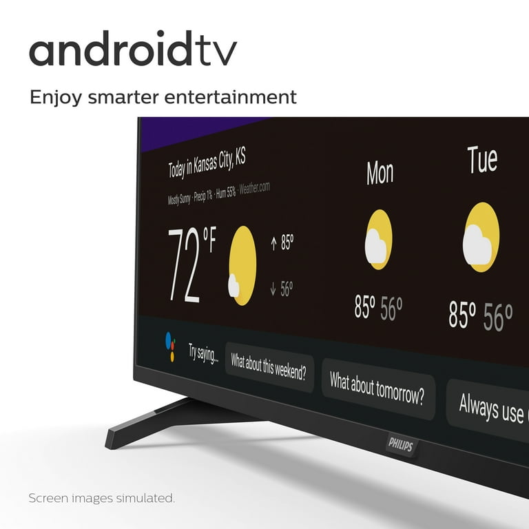 Philips Tv Led 65 165cm Téléviseur 4k Ultra Hd Android Ambilight P5 à Prix  Carrefour