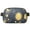 Silver-11, variant on Astral Gothic Waist Pack&nbsp;- Hands-free belt bag with moon phases & steampunk elements, perfect for night outings