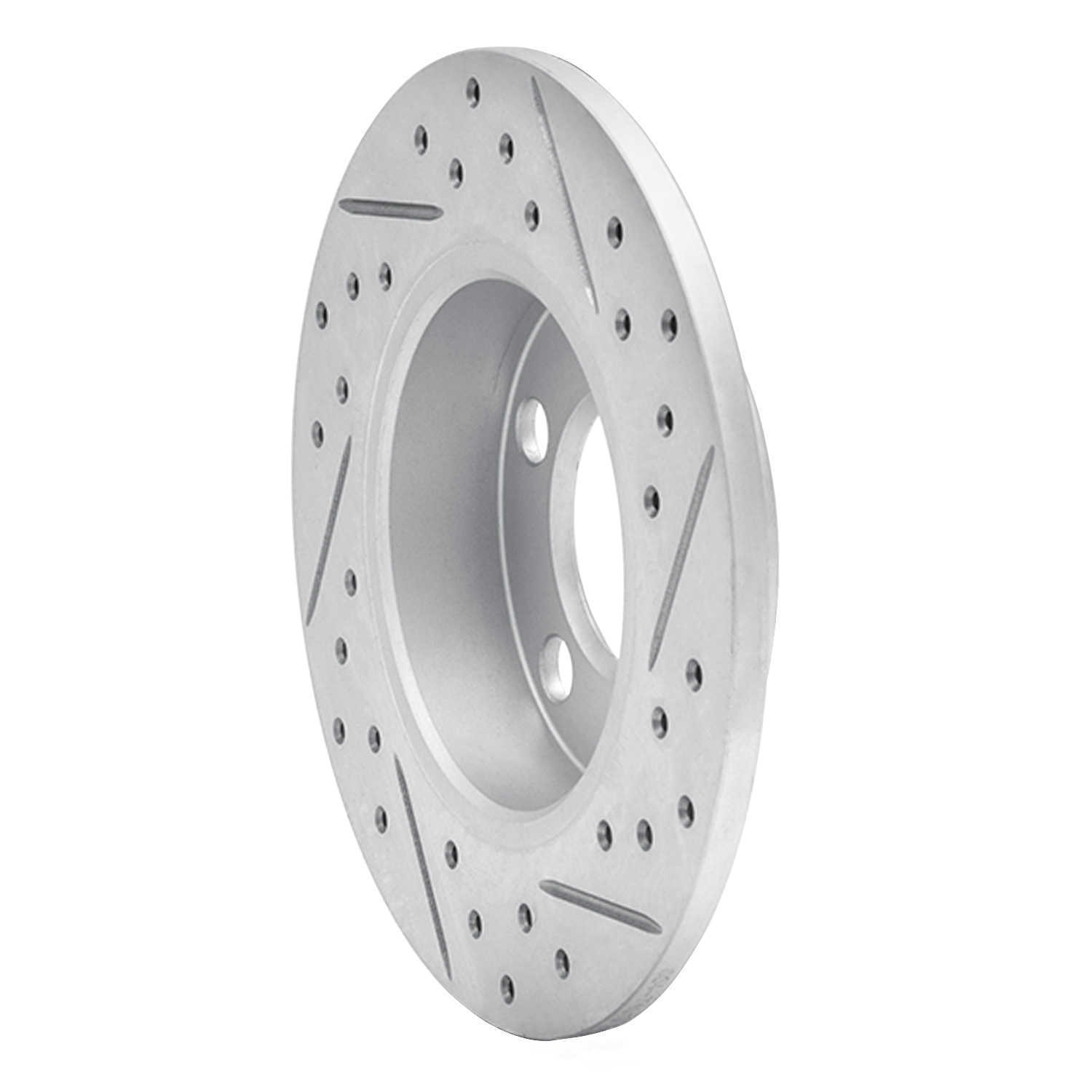 Dynamic Friction Company 830-74019L DFC Geoperformance Rotor - Drilled and Slotted