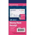 Adams Money And Rent Receipt, 7.63 X 11 Inches, 2-Parts, Carbonless, 4