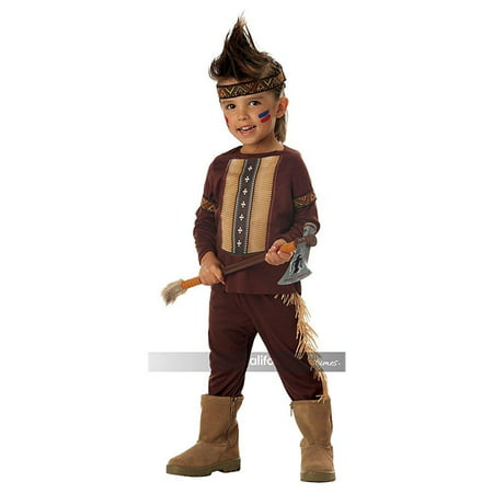 Lil' Warrior Toddler's Costume, Medium, One Color
