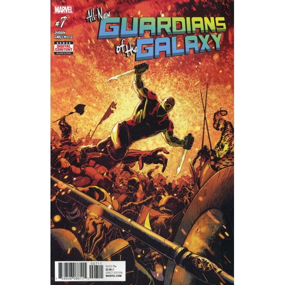 All-New Guardians of the Galaxy #7 VF ; Marvel Comic Book