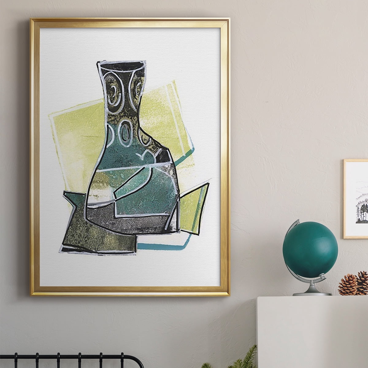 Jubilee Jugs I Premium Framed Print, in Gold, Black, or Silver - Ready to Hang