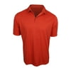 Tommy Bahama Men's Orange Red Custom Fit Polo Shirt