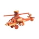 thumbnail image 5 of Aviones de madera de bricolaje, juguetes, manualidades, aviones para niños de jardín de infantes y niños pequeños 270 mm x 195 mm x 100 mm, 5 of 9