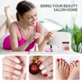 thumbnail image 3 of Cortaúñas eléctrico, lima de uñas eléctrica profesional, juego de pedicura para geles acrílicos, eliminación de callos, velocidad ajustable para salón de uñas/manicura casera., 3 of 8