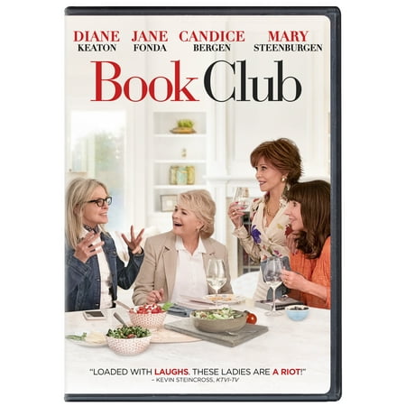Book Club (DVD) (Best Comedy Club In Nyc 2019)
