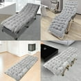thumbnail image 4 of REDCAMP Cot Pads for Camping, Soft Comfortable Cotton Sleeping Cot Mattress Pad 75"x29", Grey, 4 of 8