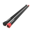 thumbnail image 1 of Synergee Workout Bar Weight Bar Combo Set - 20lb, 25lb Multiple Weights Padded Weighted Bars – Body Toning Exercise Bar, Strength & Condition, 1 of 6