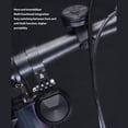 thumbnail image 3 of Bike Electric Bell, IPX6 Waterproof Remote Control Electric Bike Horn  for Mountain Bikes, 3 of 8