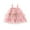 YRed747, variant on MEZZALL Toddler Girls Sleeveless Holiday Party Birthday Tiered Mesh Dress Dance Party Princess Dresses 3-4 Years Comfort Kids Sundress