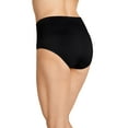 thumbnail image 4 of Jockey® Essentials Women's Seamfree® Slimming Brief Panties, Cooling Shapewear, Tummy Smoothing Underwear, Pack of 2, Sizes Small-3XL, 5353, 4 of 7