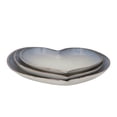 thumbnail image 4 of S/3 Ceramic 15 / 13 /12" Heartplates, Blue Fade, 4 of 5