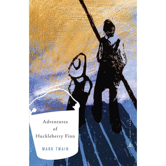Modern Library Classics Adventures of Huckleberry Finn, (Paperback)