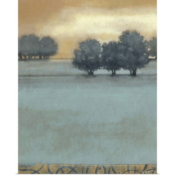 Great BIG Canvas | Rolled Norman Wyatt Jr. Poster Print entitled Tranquil Landscape II