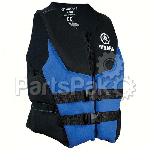 Blue size XL Yamaha Yamamoto Lifejacket 