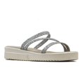 thumbnail image 3 of Sandalias Para Mujer Modasol 251 plateado 26, 3 of 4