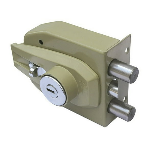 Cerradura Sobreponer Der/Izq Pasador 2 Barras Alta Phillips MX4685