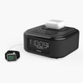 thumbnail image 3 of iHome IBTW23 - Clock radio - 6 Watt - black, 3 of 4