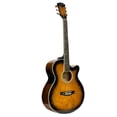 thumbnail image 2 of Guitarra Electroacústica Washburn Wa45cepak Tos Tobacco Sunburst, 2 of 6