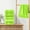 Green, variant on Towel Set Of 5 Soft Face Towels,Multi Color Soft Absorbent Household Towels Washcloths