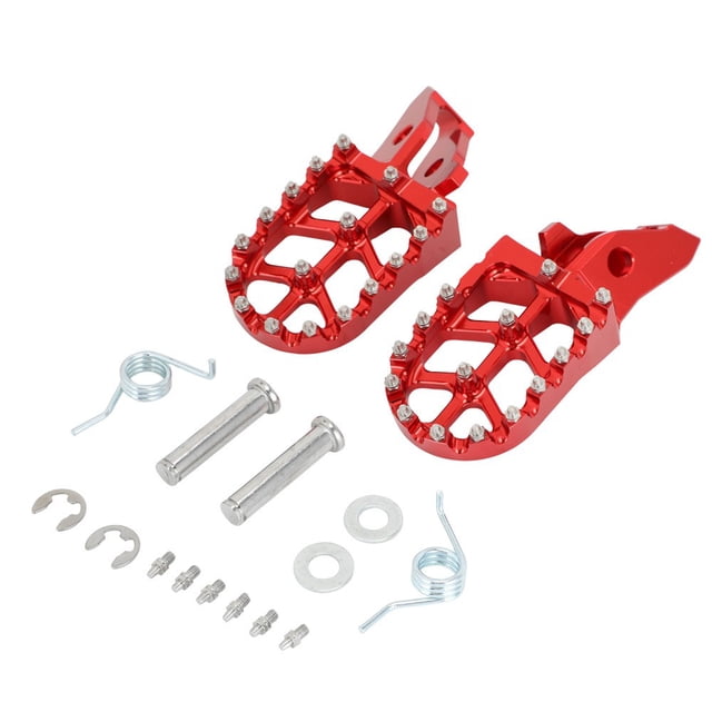Dirt Bike Foot Pegs Designed Specifically for Surron and For UltraBee Users