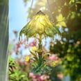 thumbnail image 1 of Crystal Acrylic Wind Chime Pendant, 2D Flat Garden Catcher With Reflective Surface, for Window Decoration, A, 1 of 3