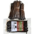 50 Organic Grade A Madagascar Vanilla Beans. Certified USDA Organic for