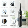 thumbnail image 4 of Portable Electric Tooth Cleaner LED Screen Dental Care Set, 4 of 5