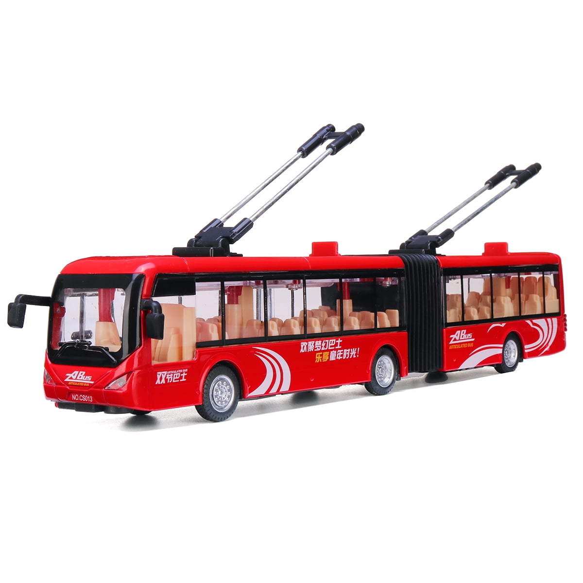 toy trolley bus