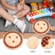 thumbnail image 4 of Juego de mesa de solitario de 2 piezas, ajedrez de madera, juego de mesa de solitario de madera para niños y adultos., 4 of 7