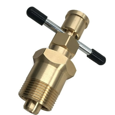 VKALTUL Pipe Olive Remover Puller Tool Easy Removal Without Damage, Olive Puller Ferrule Puller, Compression Sleeve Puller Suitable For Brass Olive Pipes With Diameters Of 1/2in & 3/4in