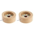 thumbnail image 1 of LEEYNEER 2pcs Wood Display Pedestal LED Light Base Table Crystal Ball Lamp Base USB Charging Light Base, 1 of 6