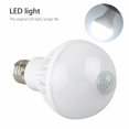 thumbnail image 2 of Motion Sensor Light Bulb- 2 Pack  7W Motion Activated Dusk to Dawn Security LED Bulb;E27 Soft White  Auto On/Off Indoor Outdoor, 2 of 7
