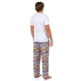 thumbnail image 6 of Garfield Pajamas Men's Character Comic Squares Adult Lounge Sleep PJ Pants, 6 of 7