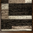 thumbnail image 6 of Superior Rockwood Geometric Indoor Runner Rug, 2' 7" x 12', Chocolate, 6 of 6