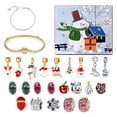 thumbnail image 1 of Christmas Advent Calendar Kit - Advent Calendar 2021 | Advent Calendar Bracelets for Girls | 24 Days Countdown Calendar | Christmas Gift for Kids  Teens, 1 of 5