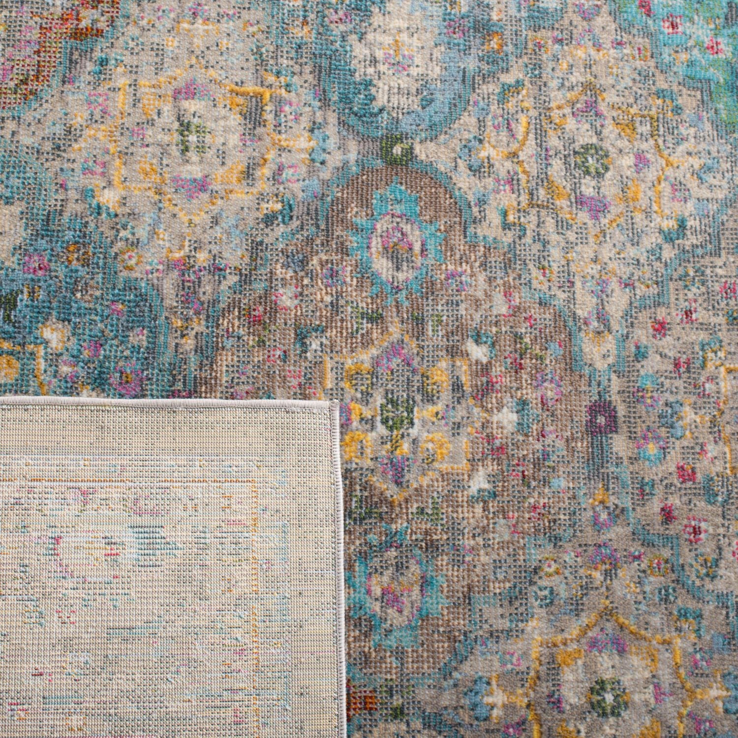 SAFAVIEH Luxor Harry Abstract Floral Area Rug