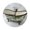 Weed Vintage Bathtub_3, variant on 9.84in Round Wall Clock Frameless No Glass Silent Non-Ticking Pvc Board Stand For Tabletop Or Wall Kitchen Living Room Office Bedroom Weed Vintage Bathtub_1